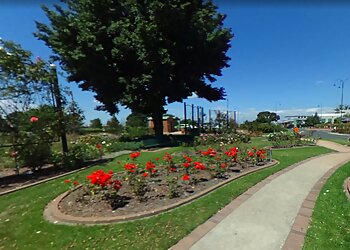 Morwell Centenary Rose Garden