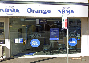 NRMA Insurance Orange