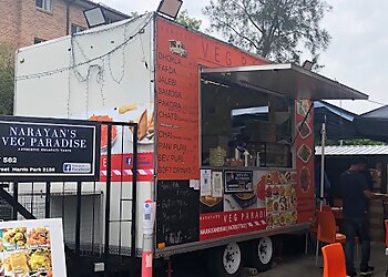 Sydney Food Trucks Narayan's Veg Paradise  image 1