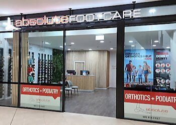 Nathan Chock - ABSOLUTE FOOTCARE PODIATRY & ORTHOTIC GROUP