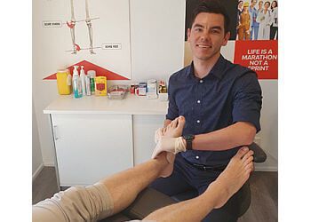 Nathan Chock - Absolute Footcare Podiatry & Orthotic Group
