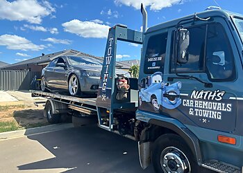 Bendigo Towing Services Nath's Car Removals & Towing image 1