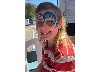 Neveah’s Face Painting