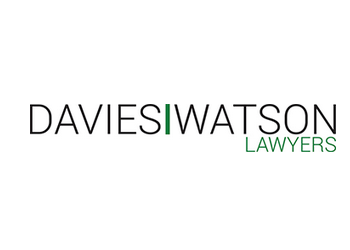 Nicholas Davies - DAVIES WATSON LAWYERS