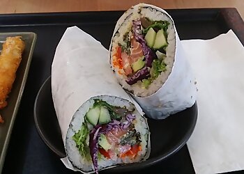 Rockhampton Japanese Restaurants Ninja Sushi Burrito-Allenstown image 1