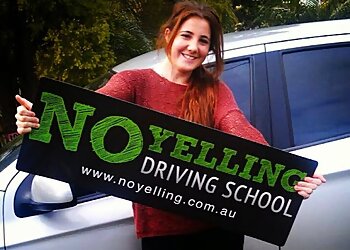 No Yelling Driving School