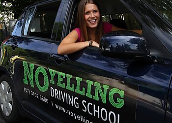 No Yelling Driving School