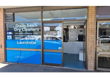 Ocean Beach Dry Cleaners & Coin opp Laundrette