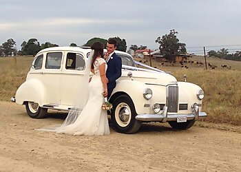 Old School Wedding Cars