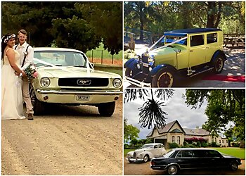 Old School Wedding Cars