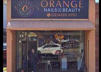 Orange Nails & Beauty