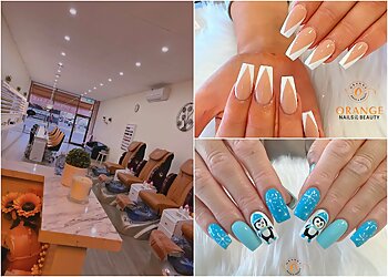 Orange Nails & Beauty