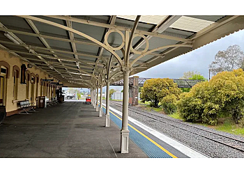 Orange railway station