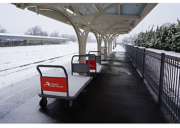 Orange railway station