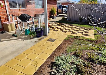 Over The Hedge Landscapes