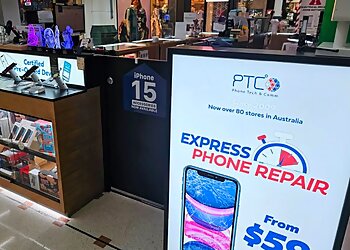 PTC Phone Repairs Cairns Central