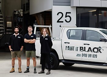 Warrnambool Painters Paint It Black image 1