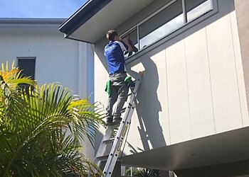 Pane In The Glass Cleaning