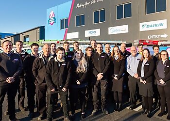 Parr's Heat Pump Centre