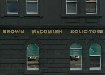 Pat McComish - BROWN MCCOMISH SOLICITORS