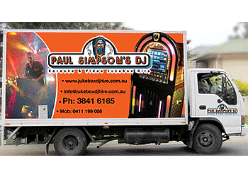 Paul Simpson's DJ Karaoke & Jukebox Hire