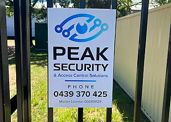Peak Security & Access Control Solutions Peak Security & Access Control Solutions
