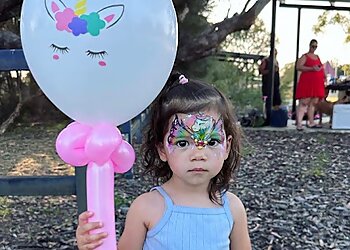 Pelangi Face Painting Perth