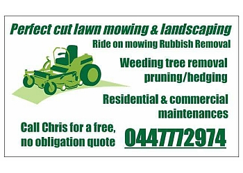 Perfect Cut Lawn Mowing & Landscaping