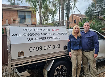 Pest Control Wollongong Asap