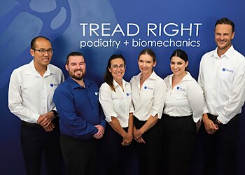 Peter Macfarlane - TREAD RIGHT PODIATRY & BIOMECHANICS