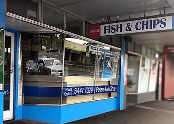 Peter's Fish Shop Kangaroo Flat