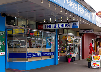 Peter's Fish Shop Kangaroo Flat