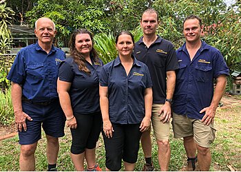 Peter the Possum and Bird Man