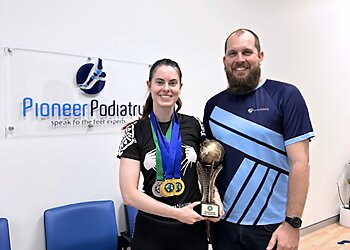 Philip Marshman - PIONEER PODIATRY MACKAY