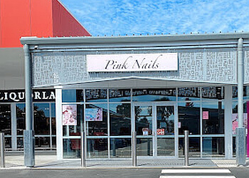 Pink Nails Mackay