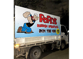 Popeye Rubbish removals