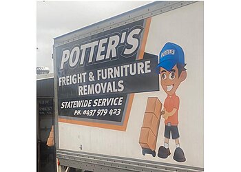 Devonport Removalists Potters Freight & Furniture Removals image 1