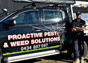 Proactive Pest And Weed Solutions