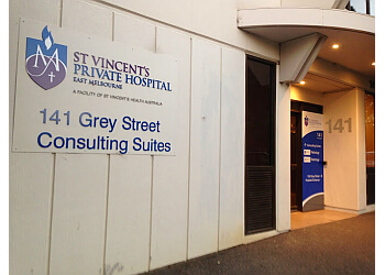Prof Peter Barlis - ST VINCENT’S PRIVATE HOSPITAL FITZROY