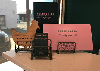 Pulse Laser at The Chookpen Spa