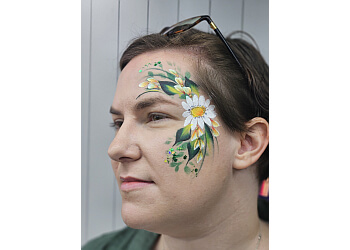 Purple Possum Face Painting