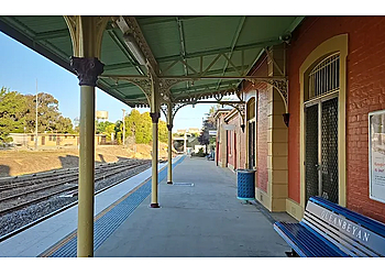 Queanbeyan Railway Station