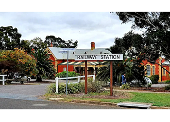 Queanbeyan Railway Station