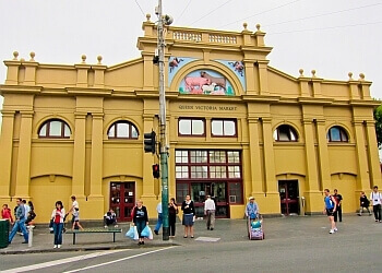 melbourne landmarks vic victoria queen market