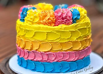 Rainbow Cakes Geelong