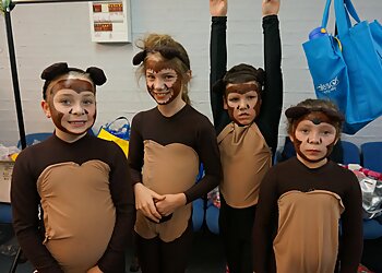 Rainbow Kids Face Painting