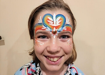 Rainbow Moments Face Painting and Body Art
