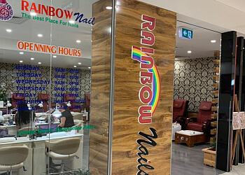 Rainbow Nails