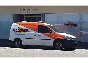 Ramped Technology