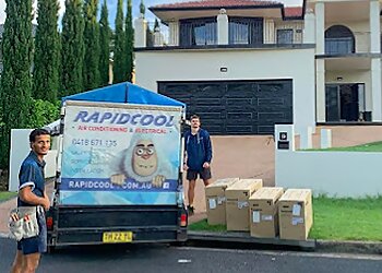 Rapidcool Air Conditioning & Electrical